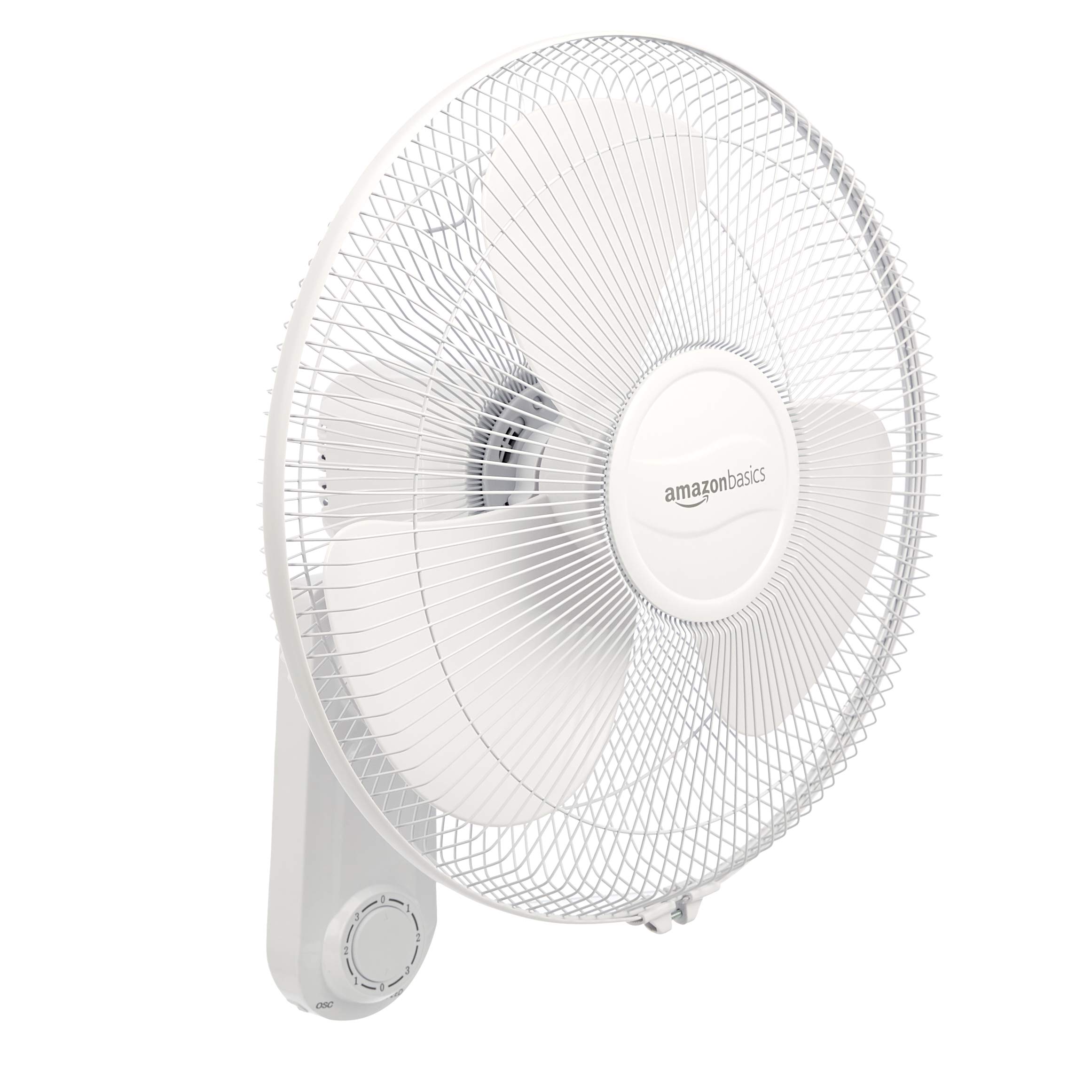 AmazonBasics High Speed 55 Watt Wall Fan for Cooling with Automatic Oscillation (400 MM), White (B082P9CVTR) Amazon Price History, Amazon Price Tracker