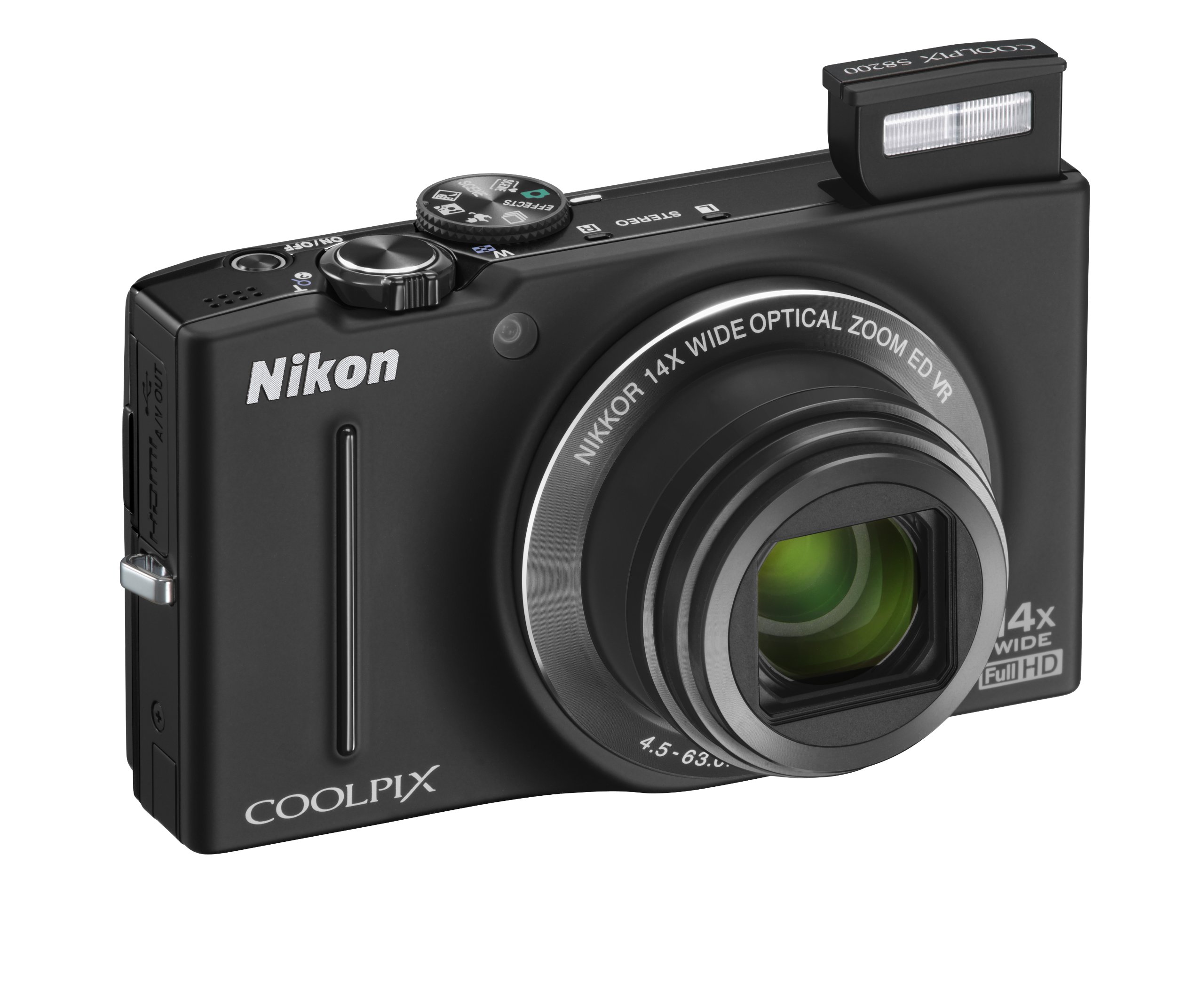 Amazon | Nikon デジタルカメラ COOLPIX (クールピクス) S8200 