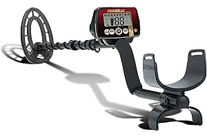 Fisher F22 Weatherproof Metal Detector with Submersible Search Coil