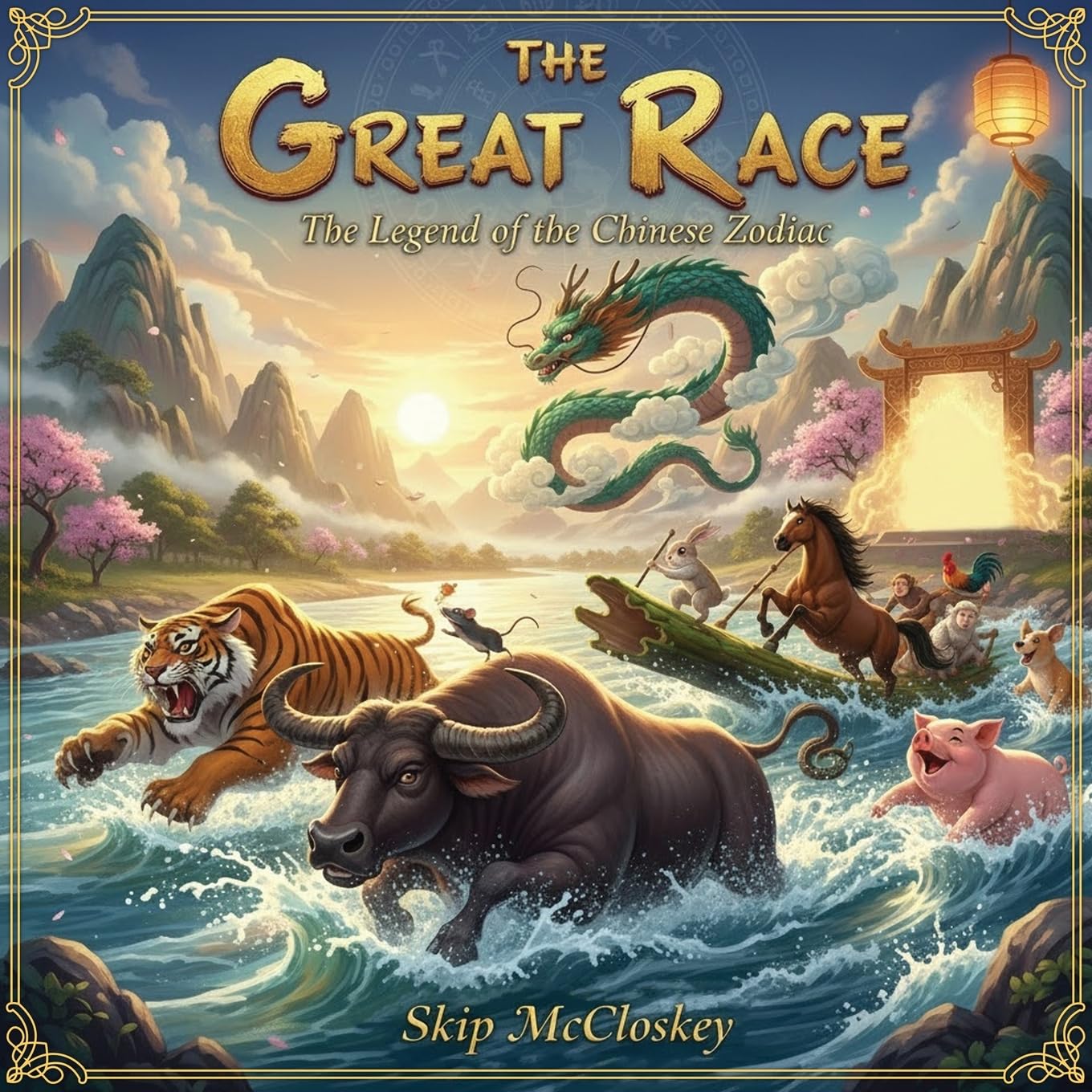 THE GREAT RACE: THE LEGEND OF THE CHINESE ZODIAC