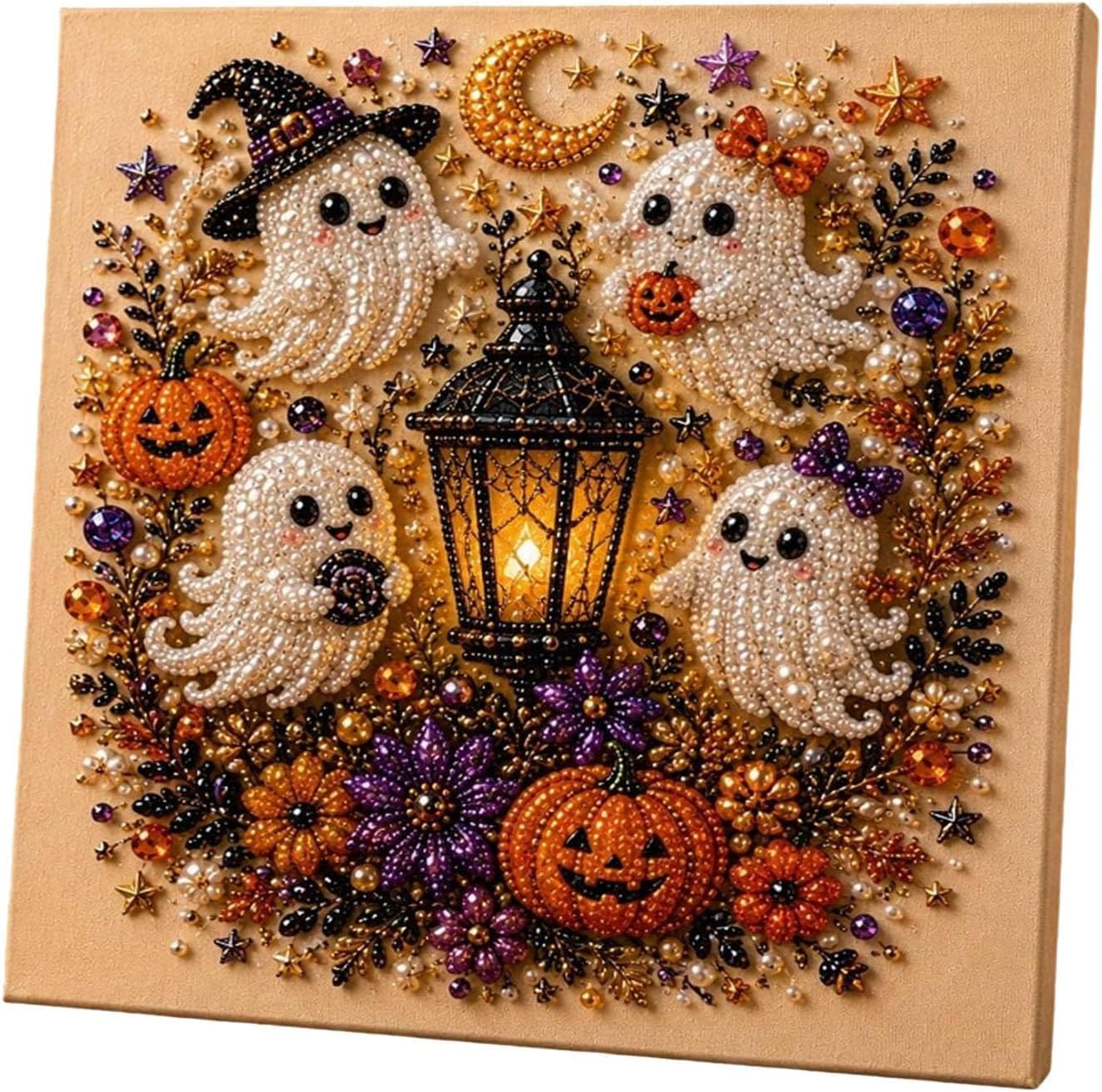 Halloween Pearl Art Kits for Adults