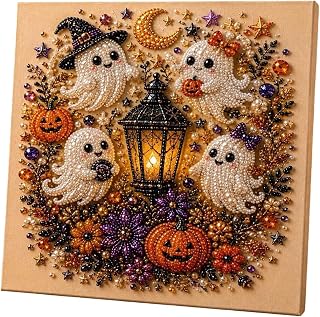 Halloween Pearl Art Kits for Adults