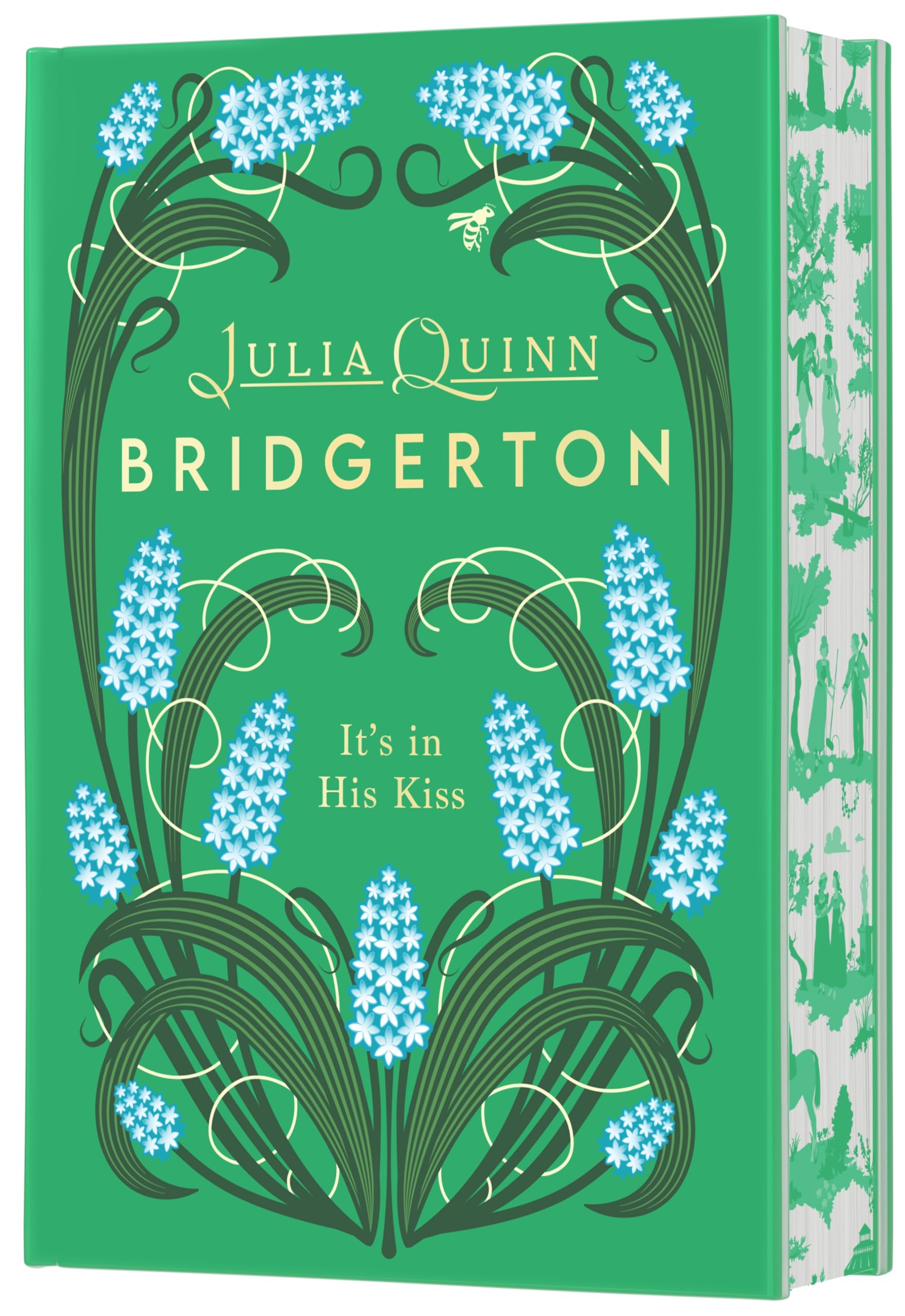 It's in His Kiss Deluxe Collector's Edition: Bridgerton: 7
