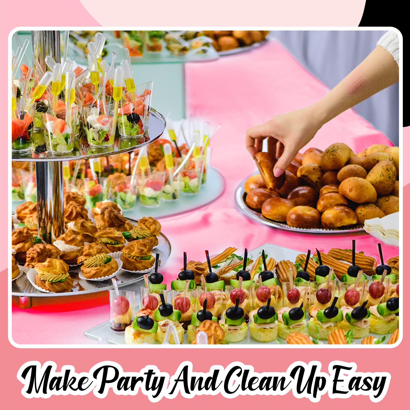 KatchOn, Lot De 3 Nappes D'Halloween Citrouille En Plastique | Nappe Citrouille, Noir Et Orange | Nappe D'Halloween Jetable Pour Décorations D' Halloween En Intérieur