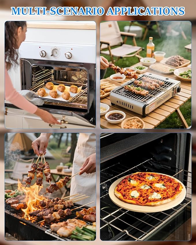 6 Piezas Bolsas para Limpiar Rejillas de Horno, Reutilizables miniatura 7
