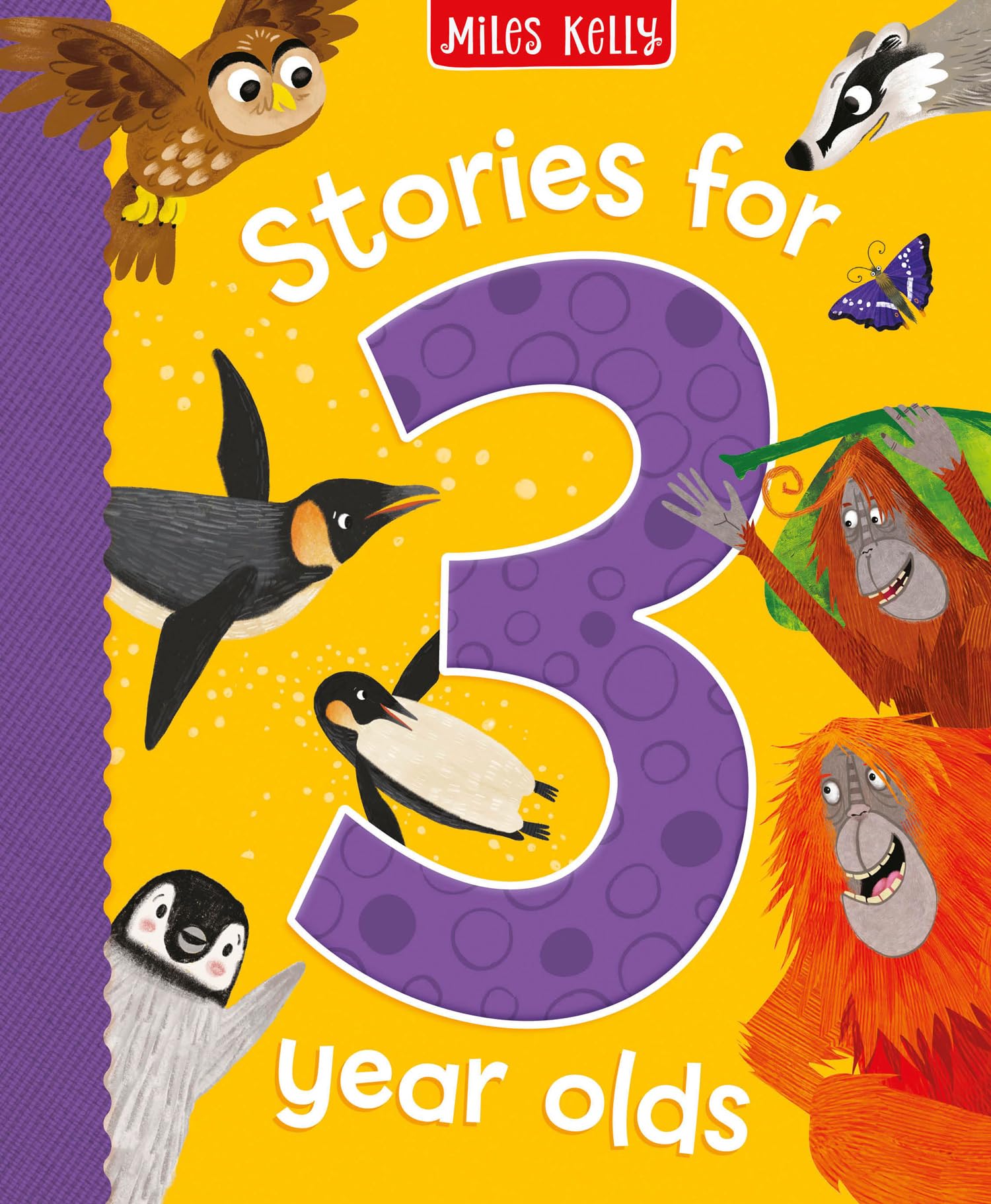 Stories for 3 Year Olds by  Miles Kelly - 9781835151921