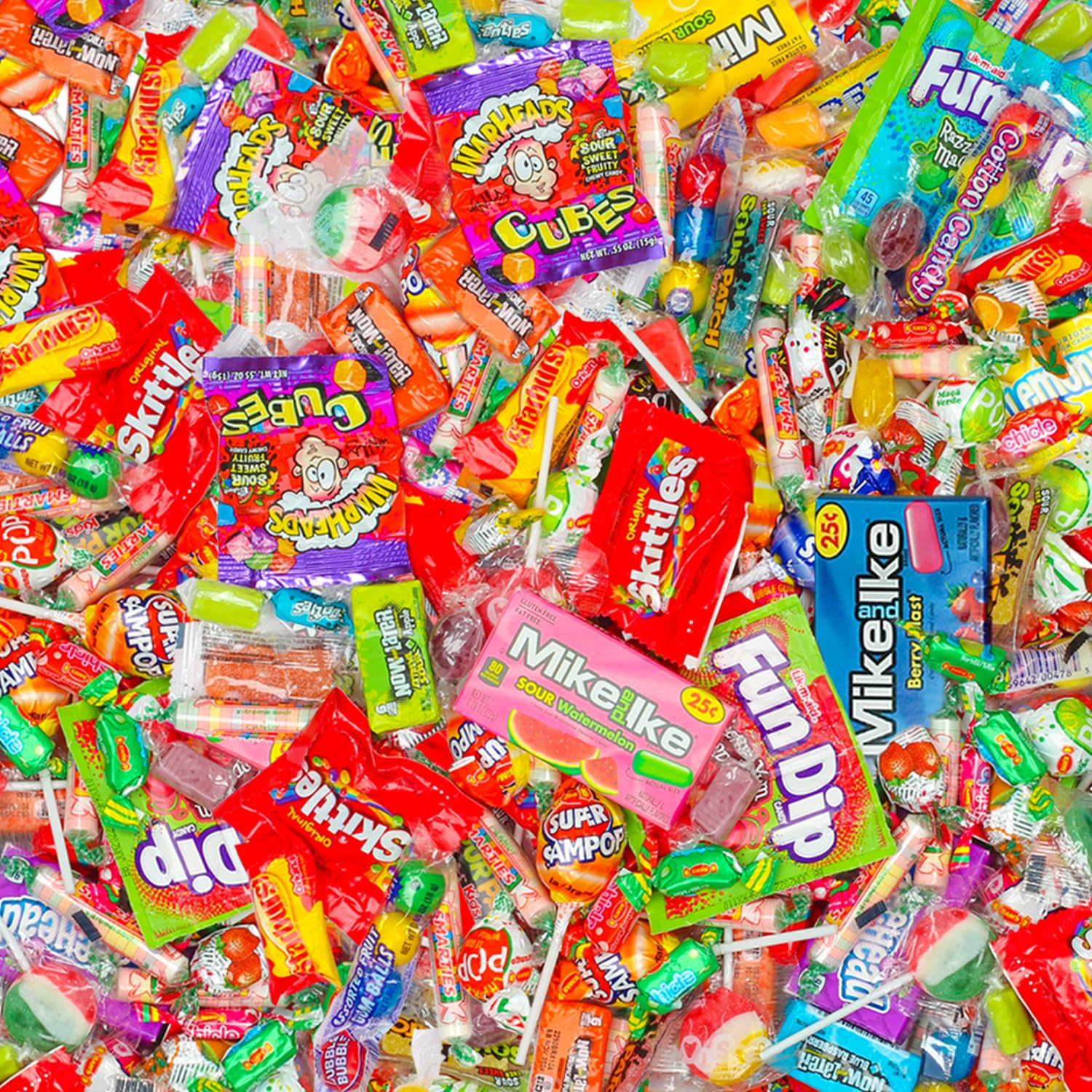 Candy Variety Pack - Pinata Stuffers - Bulk Candy - Parade Candies - Assorted Individually Wrapped Candy - Party Mix Assortment - 4 Pounds