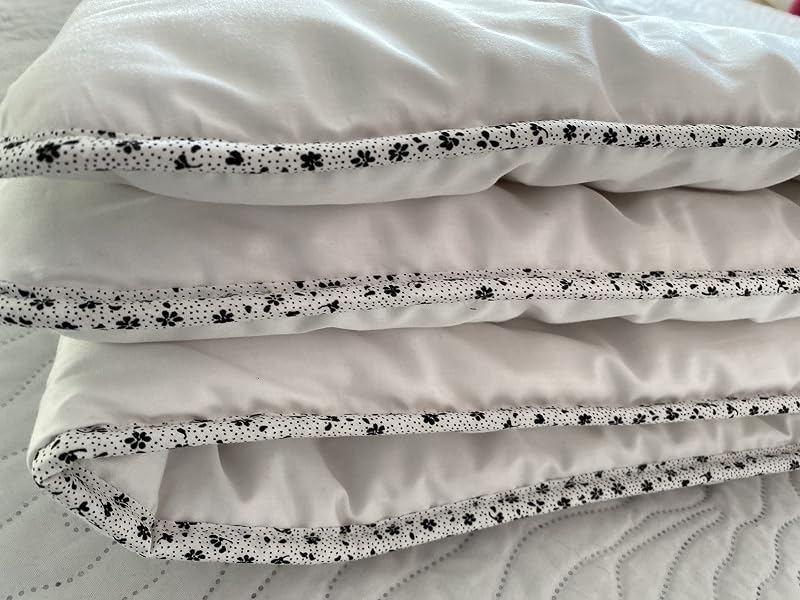 Merino Wool Luxus Alpaka Gyapjú Paplan 140x200 cm Egyszemélyes Minden Évszakra