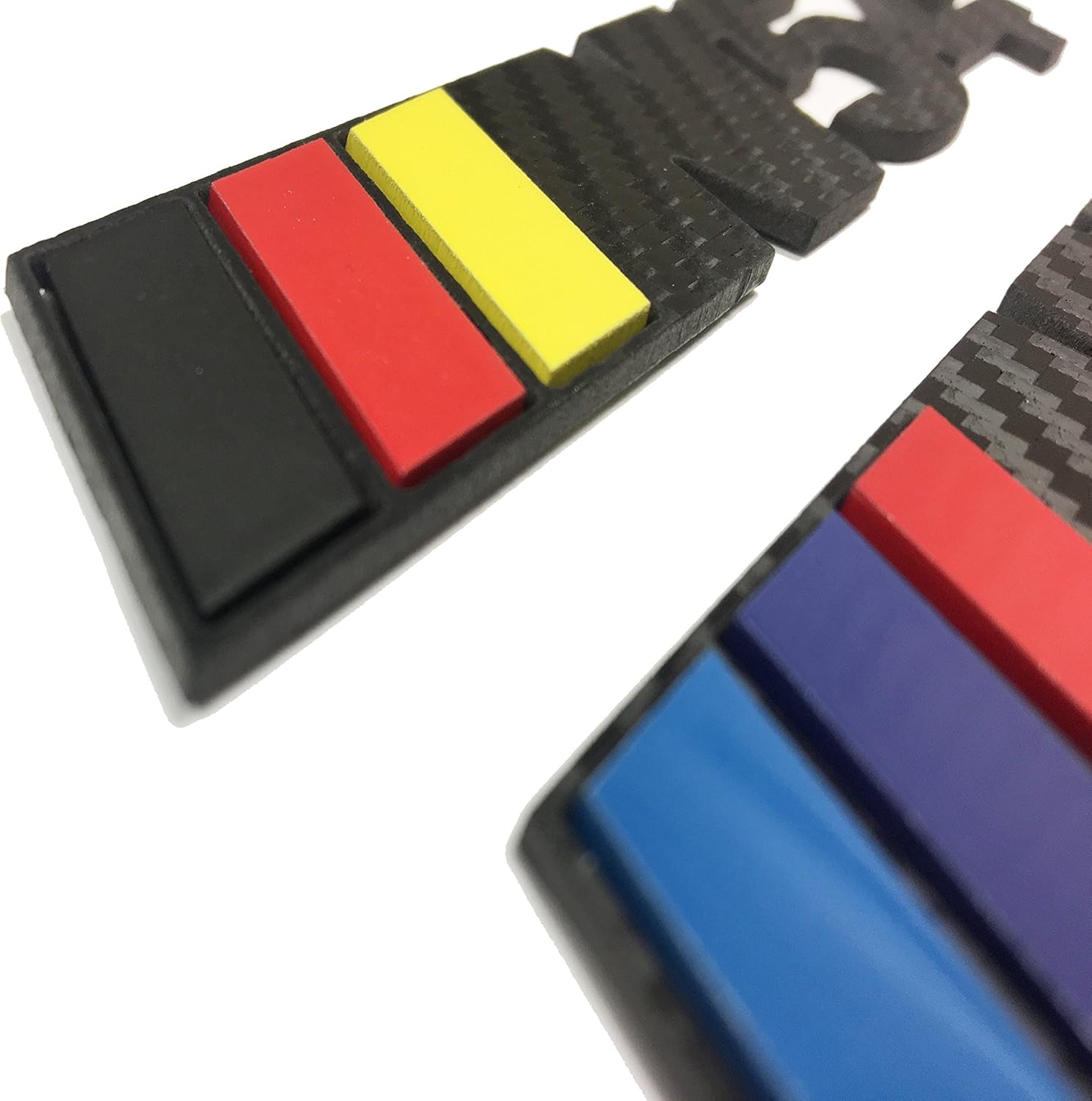 Car & Truck Parts solid carbon fiber surface N54 Badge for Trunk or