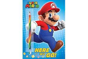 Super Mario: Here We Go! Adventure Book for Nintendo Enthusiasts