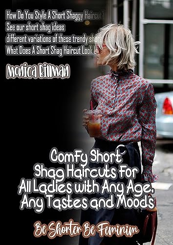 Comfy Short Shag Haircuts for All Ladies with Any Age,