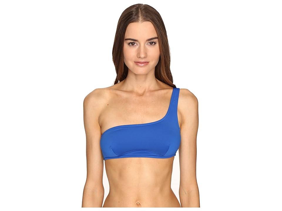 

Stella McCartney Stella Iconic One Shoulder (Black/Royal Blue) Women's Swimwear, Multi, Stella McCartney Stella Iconic One Shoulder (Black/Stone/White) Women's Swimwear