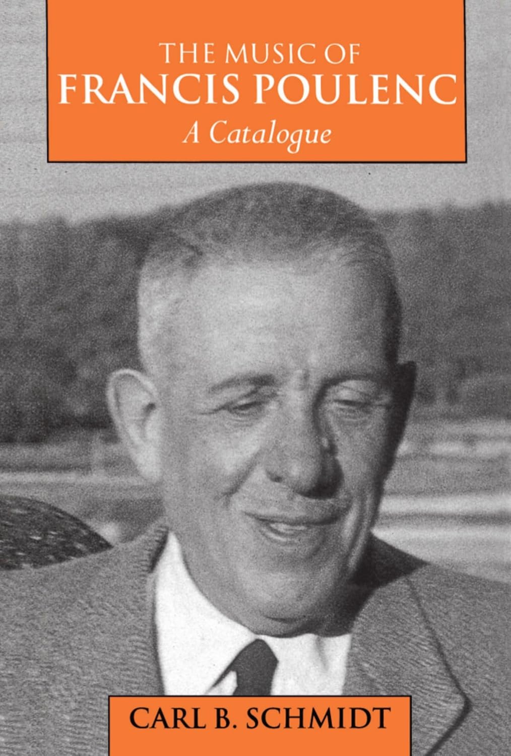 The Music of Francis Poulenc A Catalogue اشتري اون لاين بأفضل الاسعار