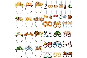 36 Pcs Oktoberfest Party Favors Set: Make Your Oktoberfest Party a Hit!