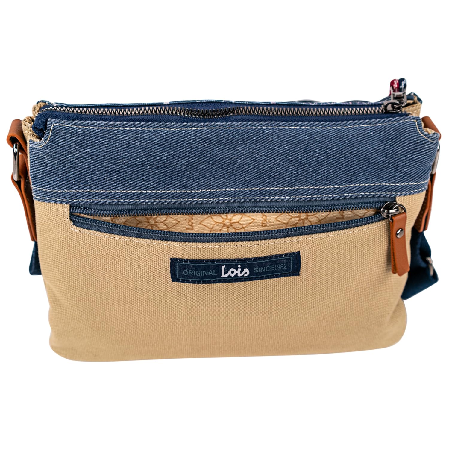 Lois - Bolso Bandolera Mujer elegante. Bolso mujer versátil diseño prá