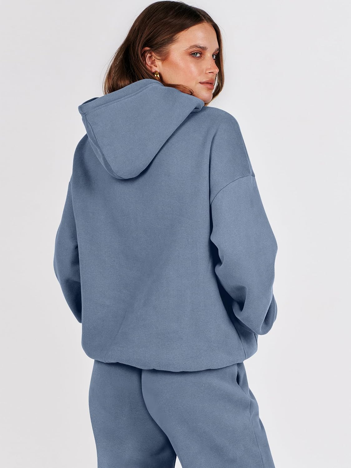 ANRABESS Womens 2 Piece Outfits Lounge Hoodie Oversized Sweatshirt Jogger Sweatpants Y2K Tracksuit Sweatsuit Set Fall Clothes - Image 8