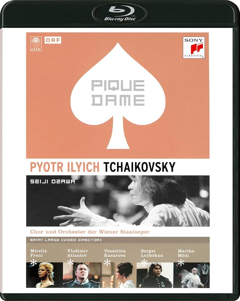 Amazon.co.jp: チャイコフスキー：歌劇「スペードの女王」 (Blu