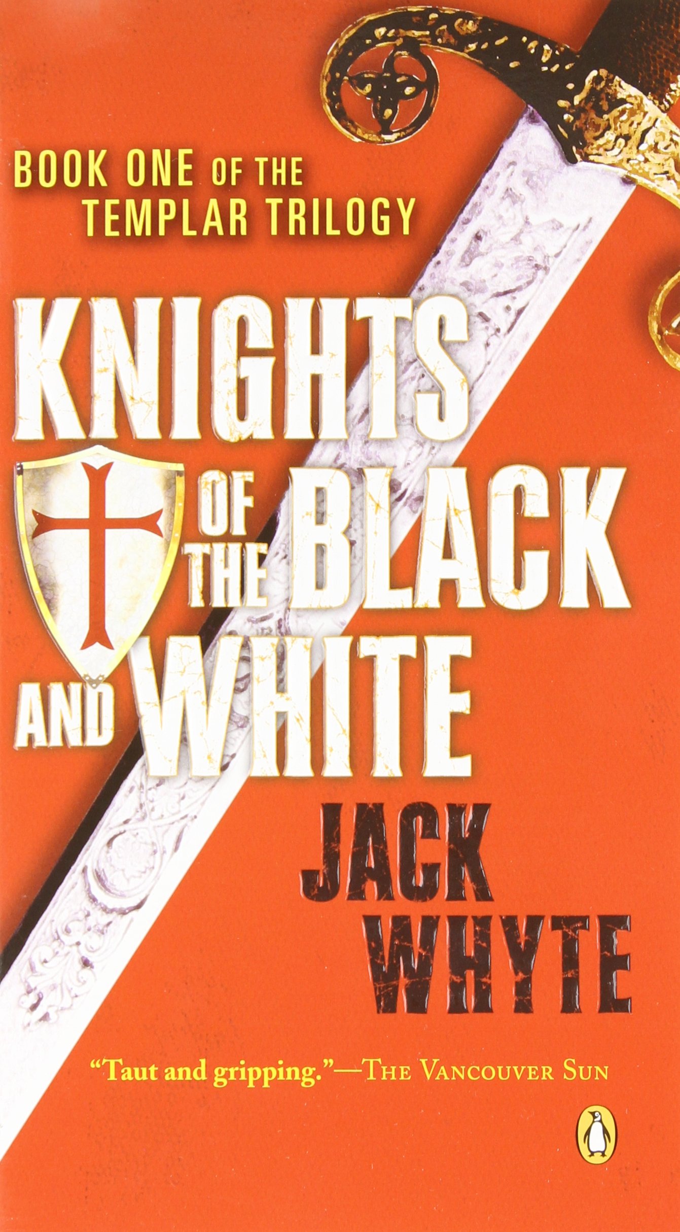 Buy Templar Trilogy 01 Knights of the Black and White โ BookShops.in