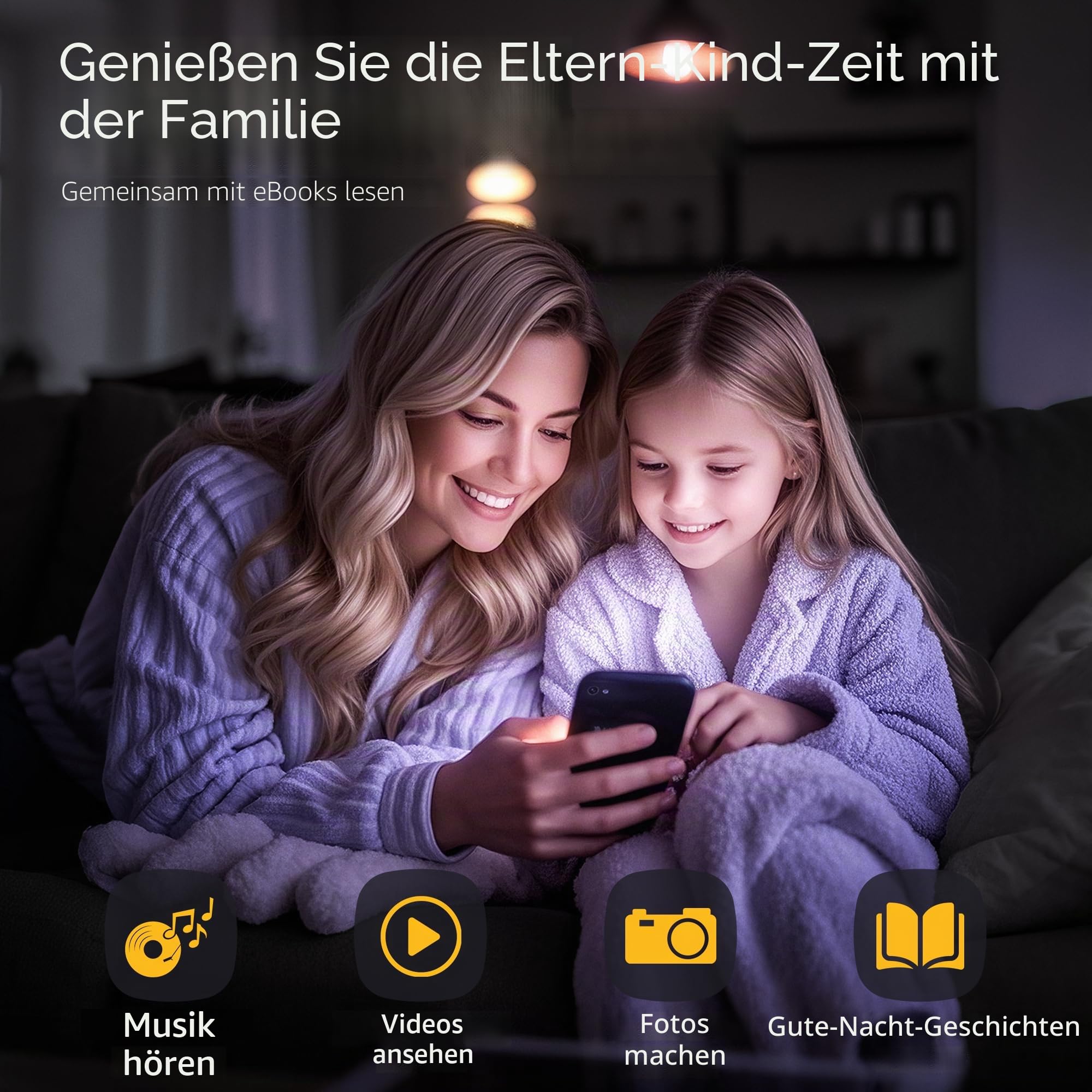 HIFI WALKER G7 Pro MP3 Player Android 13 mit WLAN & Bluetooth, 5,2" HD Touchscreen, MP4 Player mit Spotify, 3GB RAM 32GB ROM, Dual Kamera, Erweiterbarer Speicher, Lautsprecher (Schwarz-160GB)