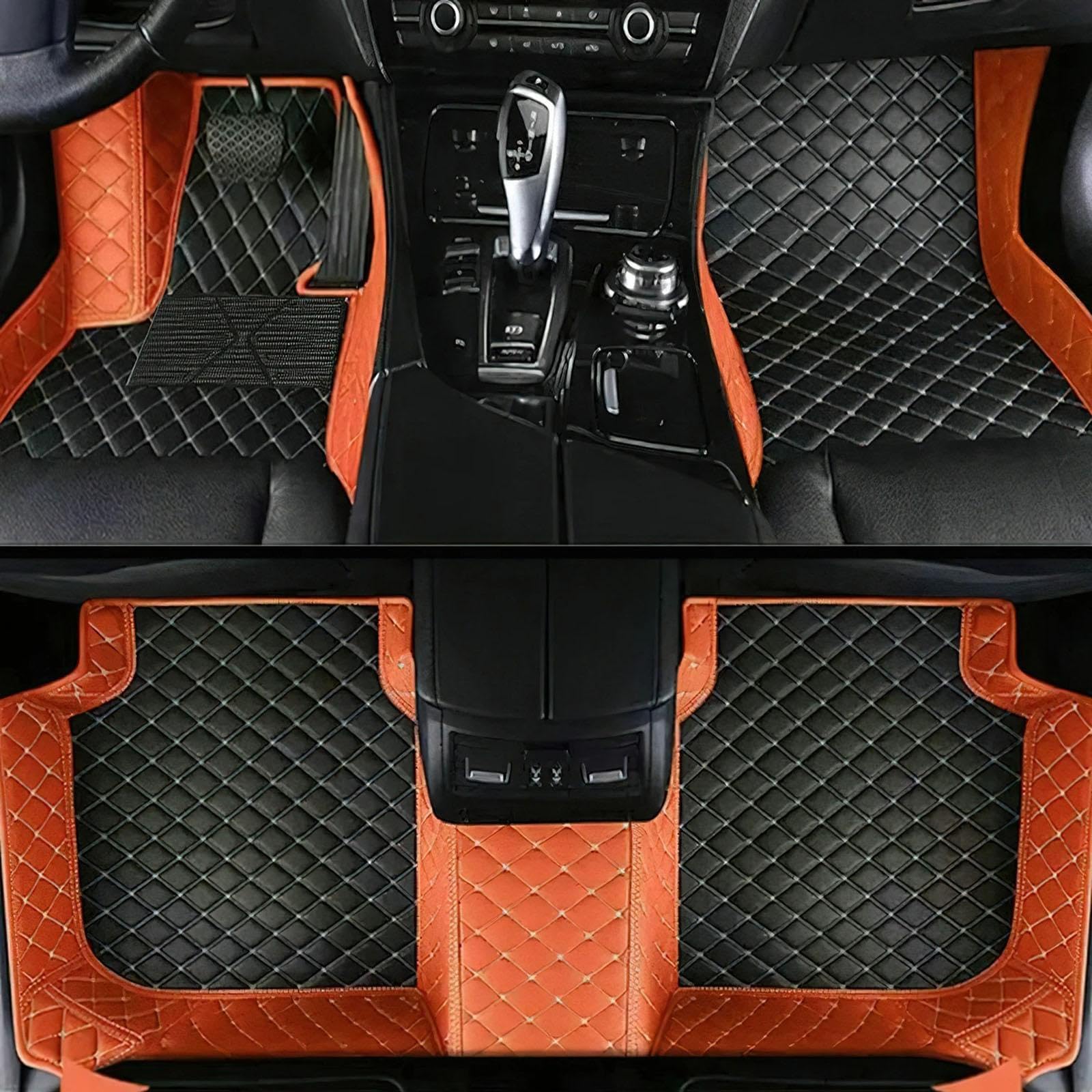 Dywaniki Samochodowe dla Opel Zafira C 5Seats 2012-2019, Dywaniki samochodowe Akcesoria do wnętrz samochodowych Podkład dywanowy Dywanik samochodowy