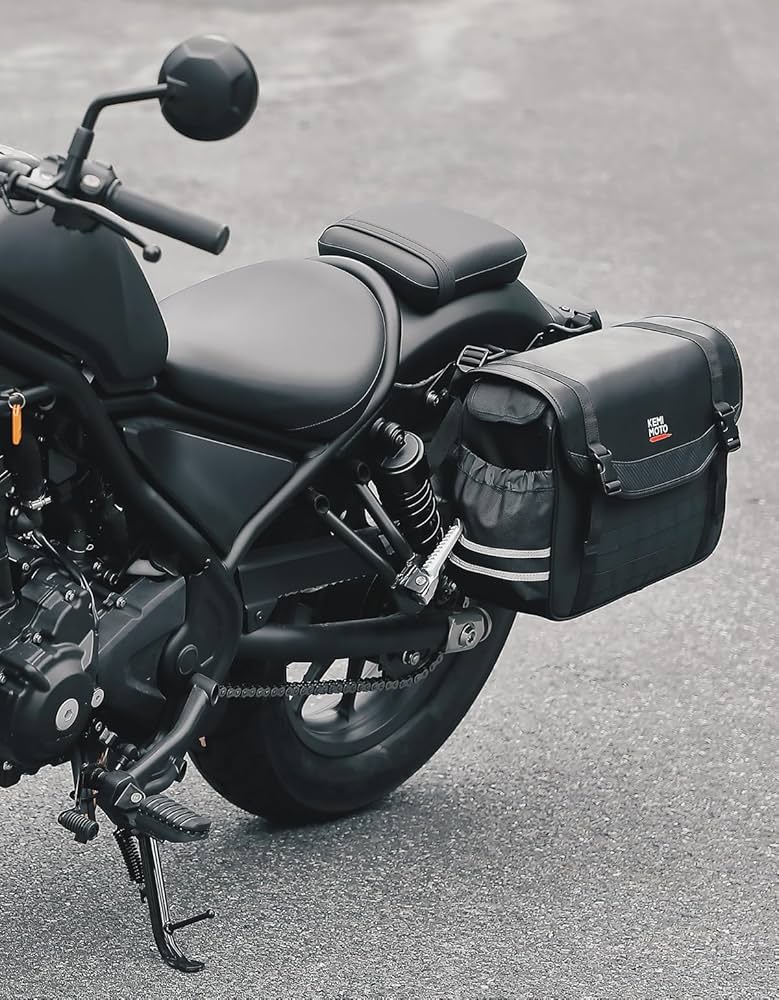 自転車用サドルバッグ 9L ブラック➕サポート（レブル） zx-rob-c32bk_1.jpg
