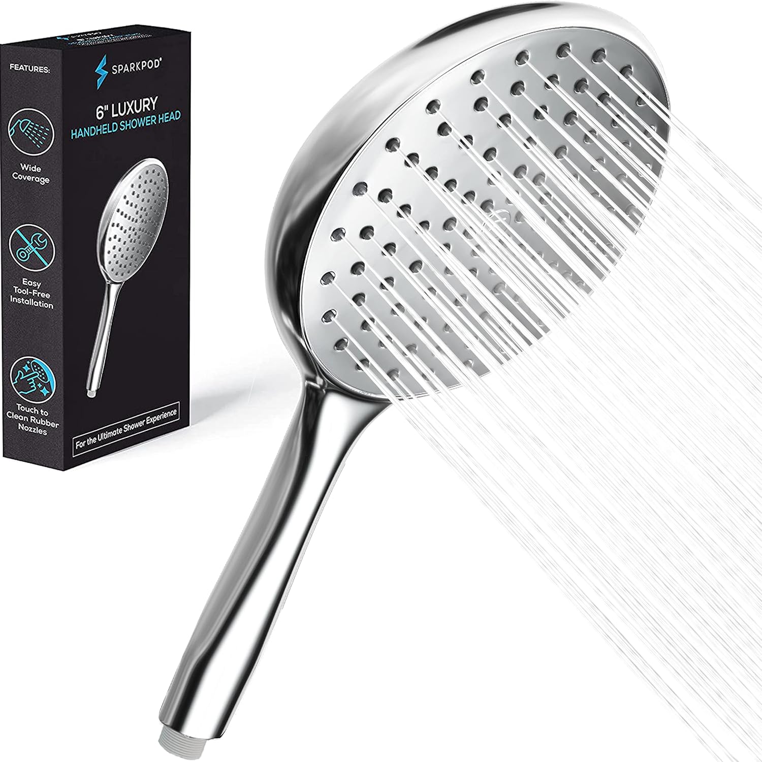 Handheld Shower Head High Pressure