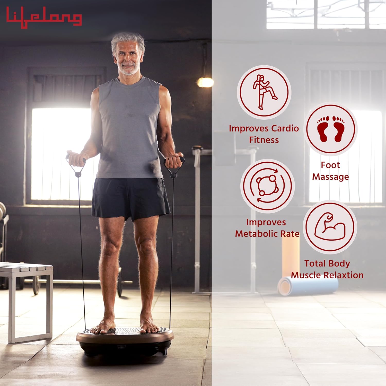 Review Lifelong Vibration Plate Machine For Home - Body Vibration 1 Review Lifelong Vibration Plate Machine For Home - Body Vibration