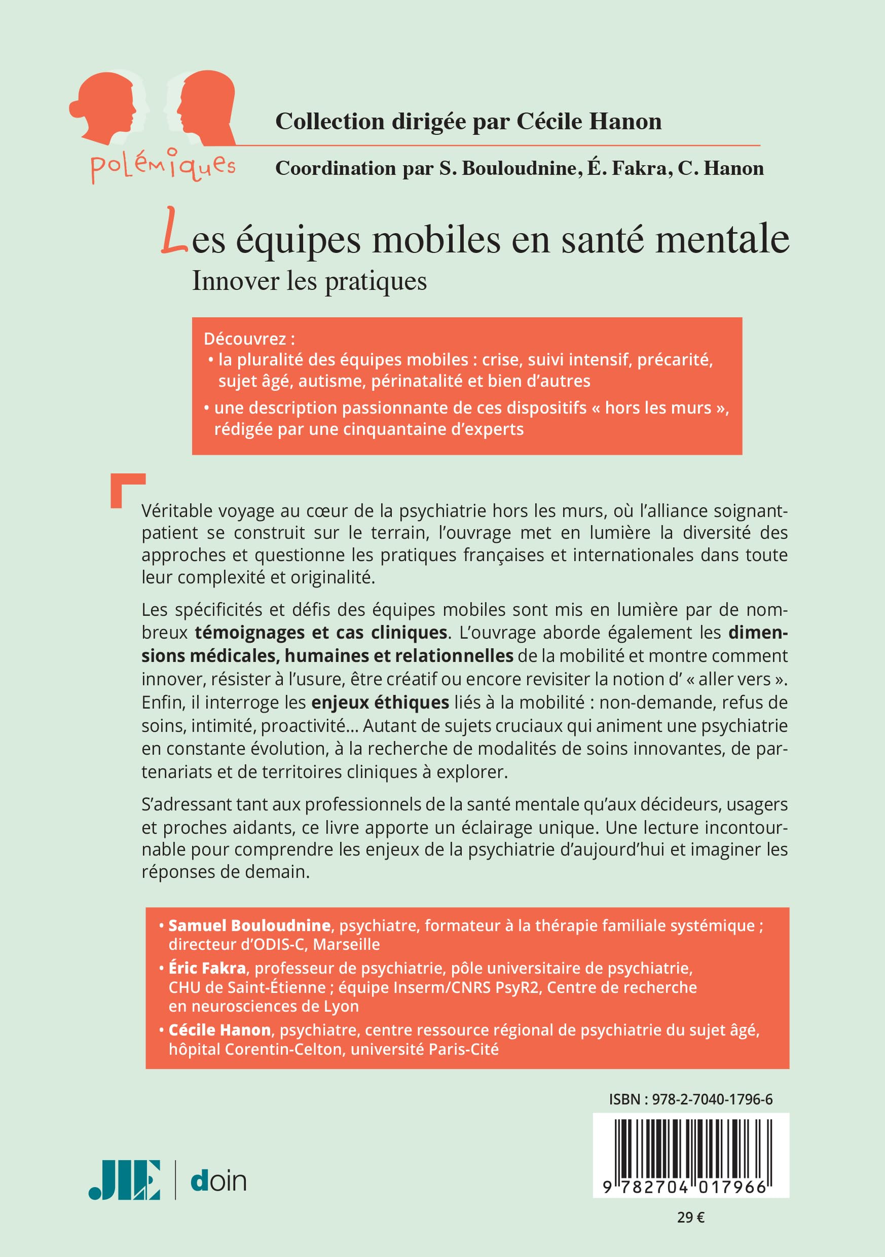Les équipes mobiles en santé mentale: Innover les pratiques