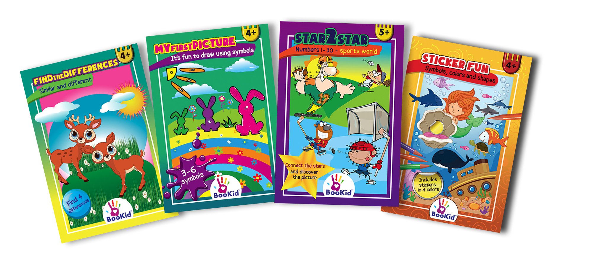 Amazon.com: Activity Books for Kids - Bundles (Bundle No.7) : Toys & Games
