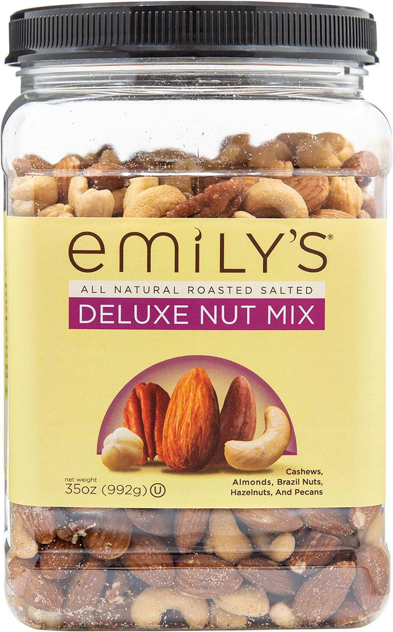 Member's Mark Lightly Salted Deluxe Mixed Nuts (34oz