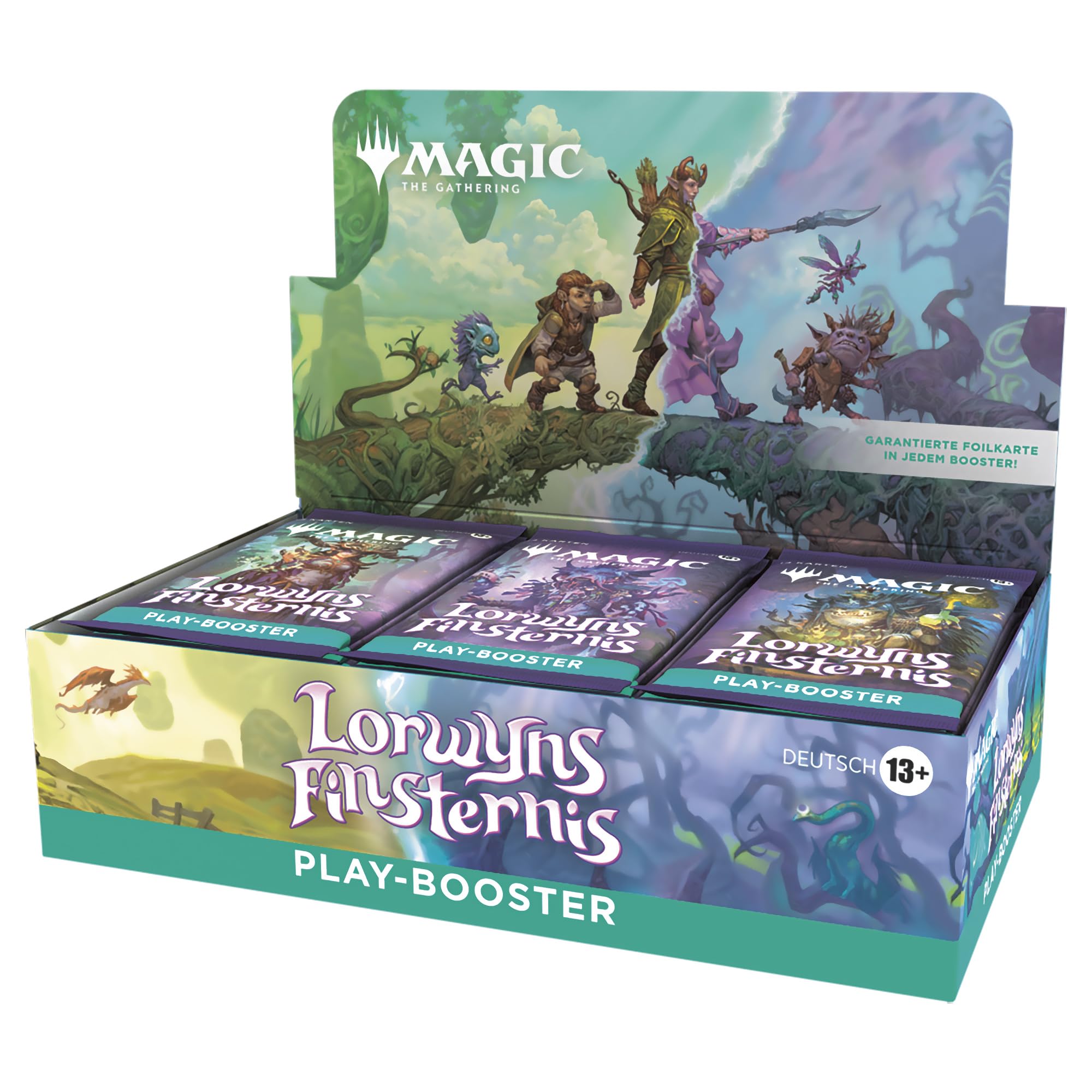 Magic: The Gathering Lorwyns Finsternis - Play-Booster-Display (Deutsche Version)