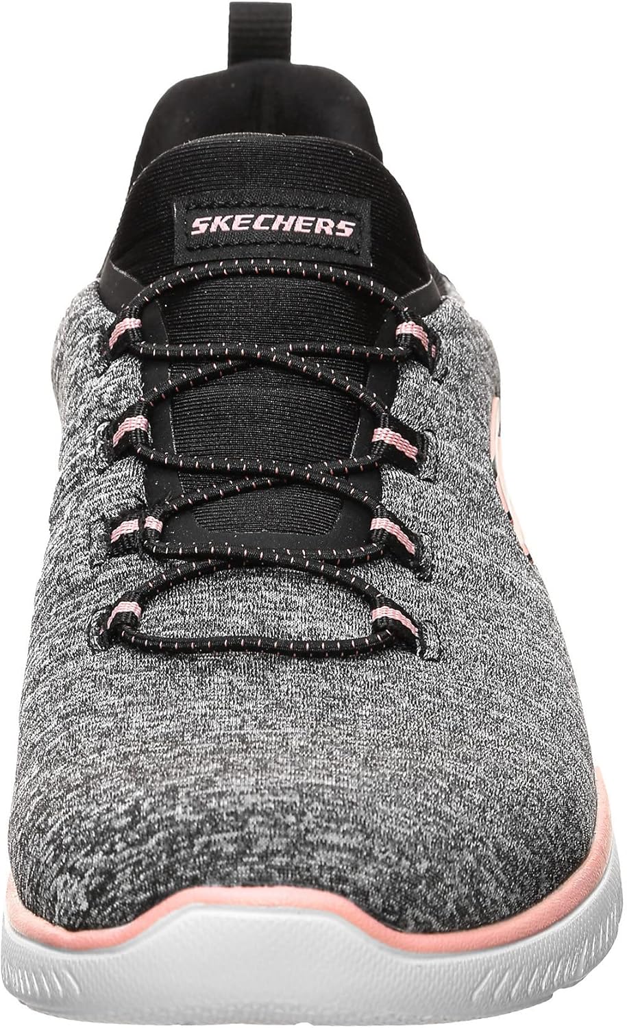 Skechers Summits womens Sneaker 36.5 EU Black Coral