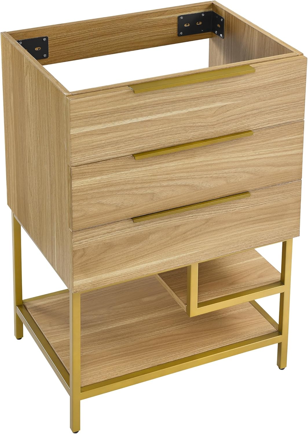 Swiss Madison Well Made Forever Carre 24" Bathroom Vanity (Cabinet Only)