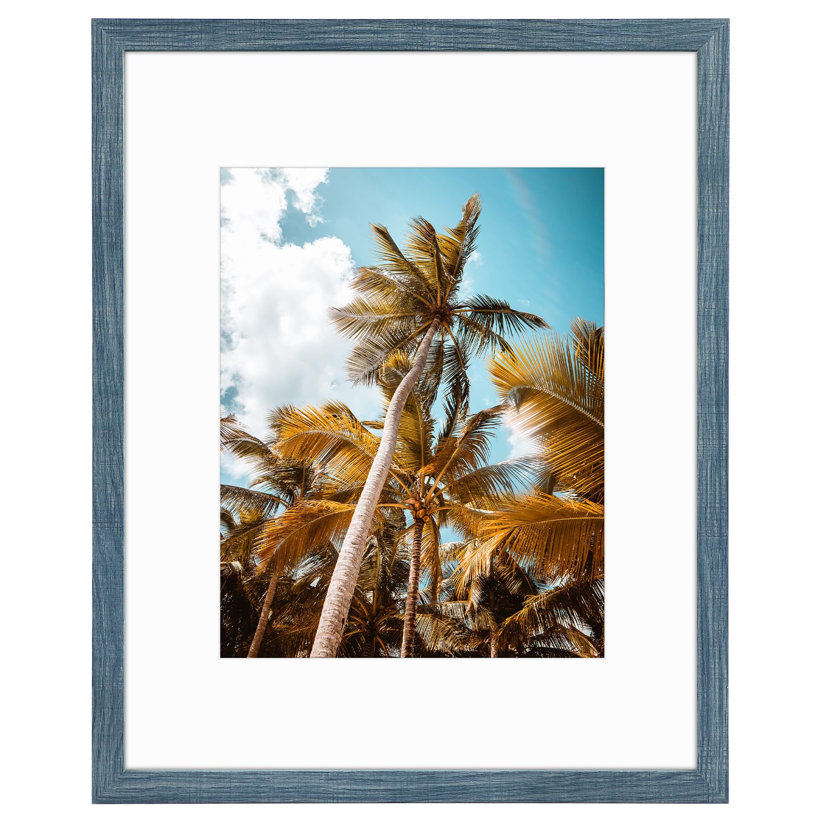 額縁 11×14inch(6枚)＋8×10inch(7枚)セット Amazon.co.jp: 11x14 写真フレーム 3枚セット 無垢オーク材フレーム 11