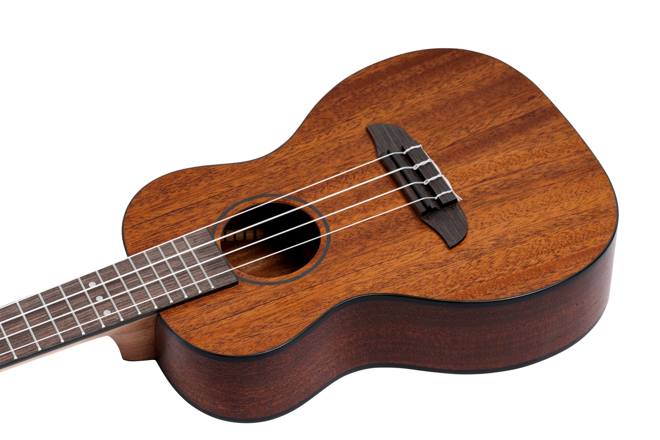 Ortega Guitars Ukulele Concerto Mancino – Acustico – Horizon Series – Mogano, Natural (RUHZ-MM-L)