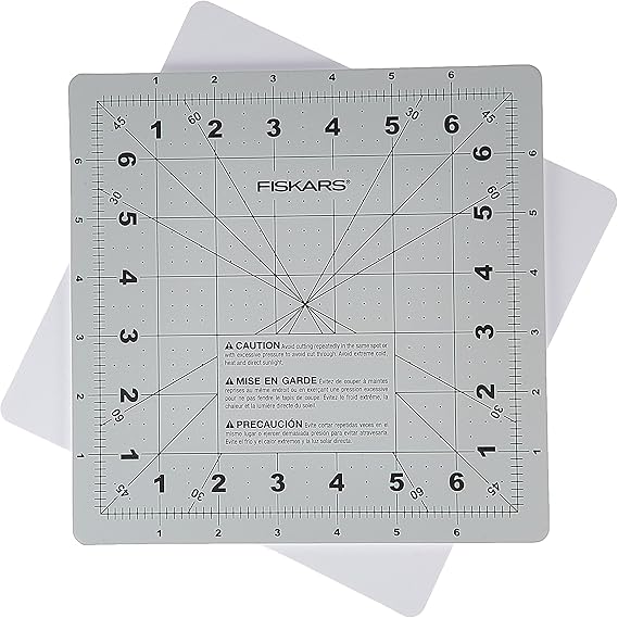 Fiskars 8x8 Inch Rotating Cutting Mat Everything Else