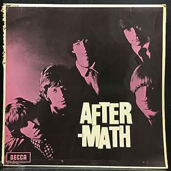 The Rolling Stones Aftermath UK英盤LP Mono The Rolling Stones - Aftermath: US Version - Mono SHM