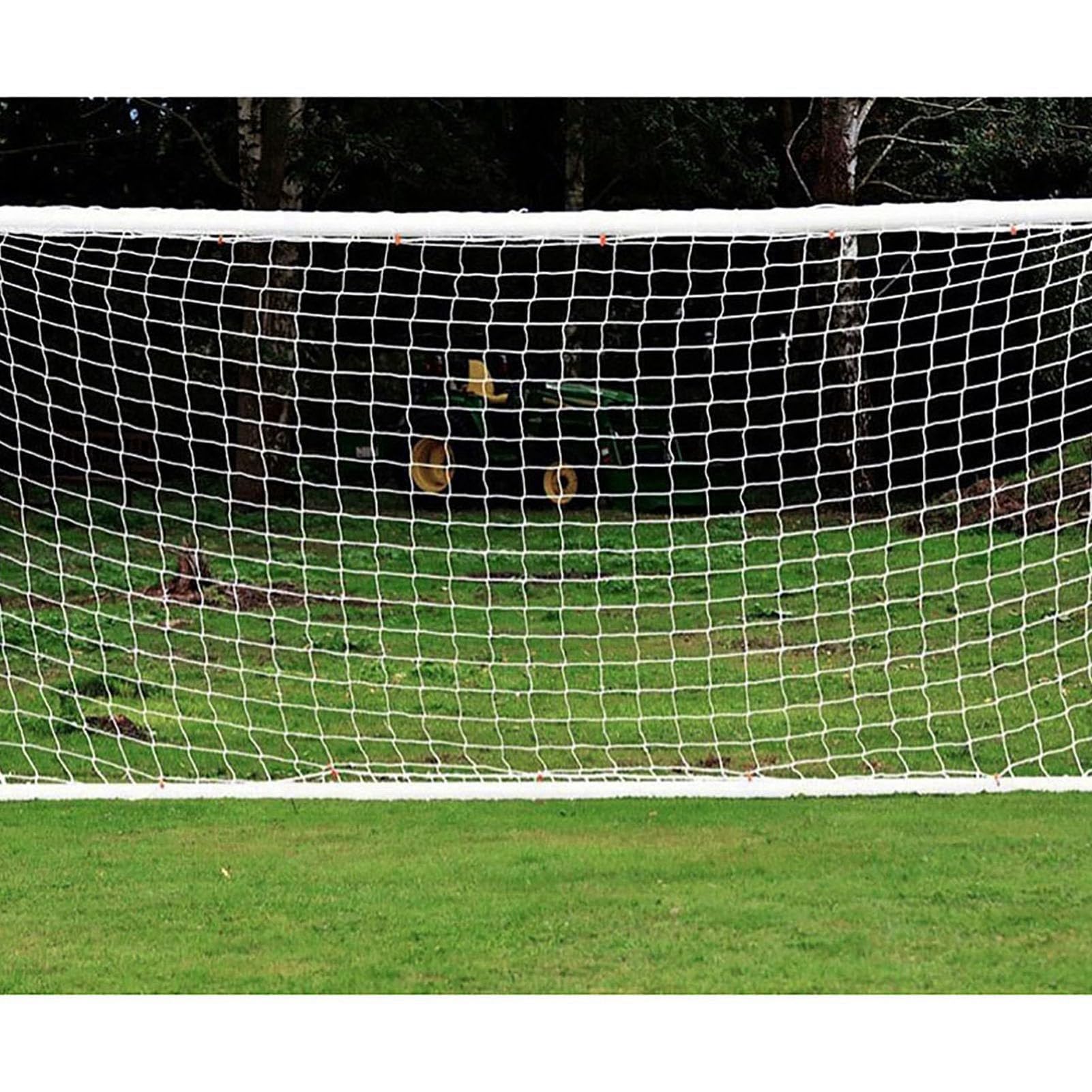 Rete da Calcio, Rete da Calcio Sportiva in Fibra di Polipropilene, Rete di Ricambio per Pali da Calcio, Rete da Calcio per Bambini per Rete di Ricambio e Cinghie per Porte da Calcio
