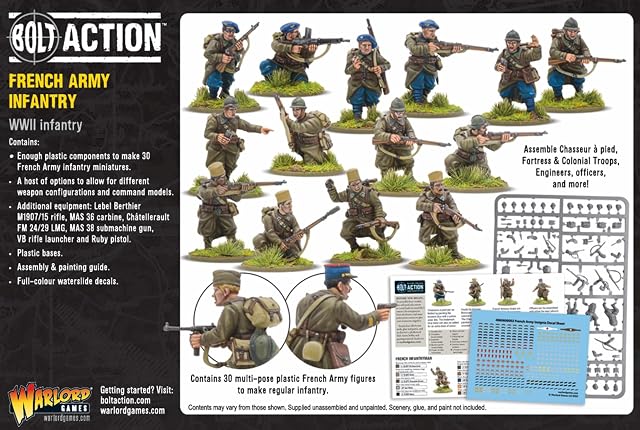 Foto 8 de 8 de Warlord Games Infantería del ejército francés