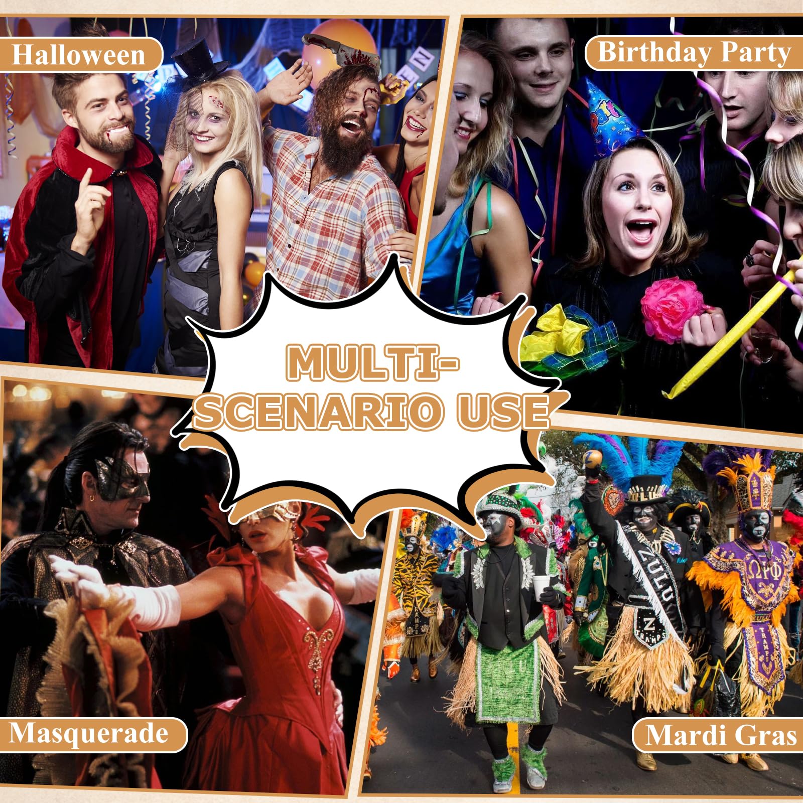 SWAWIS Set di Accessori per Abbigliamento Medievale, Medievale e Borsa da Cintura, Protezione per i Gomiti, Accessori per Costumi Vichinghi per Cosplay Halloween Wizard Witch
