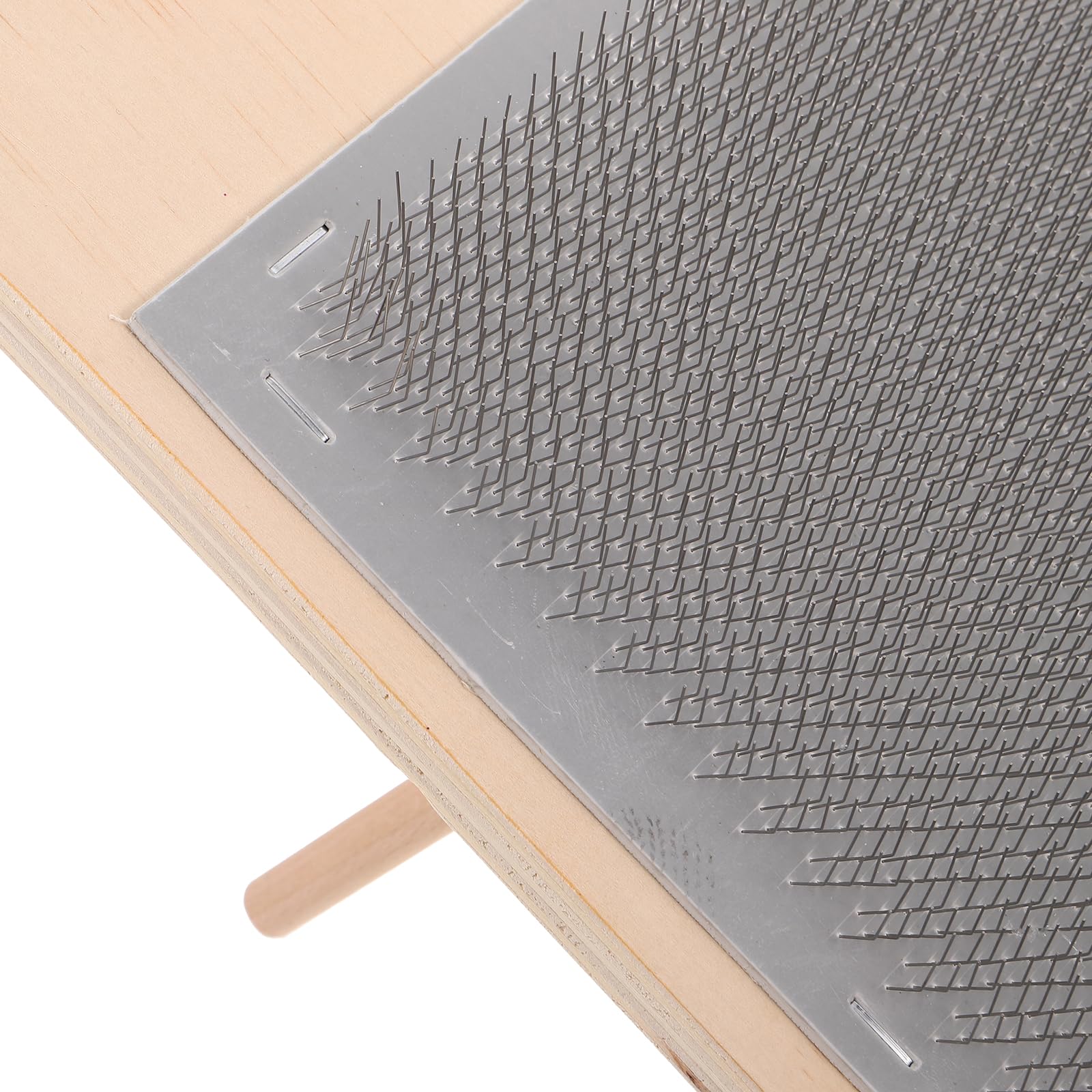 Drewnianych Blending Boards Do Mieszania Włókien Wełnianych z Pędzlami i Kołkami Narzędzia Do Rękodzieła DIY i Szydełkowania
