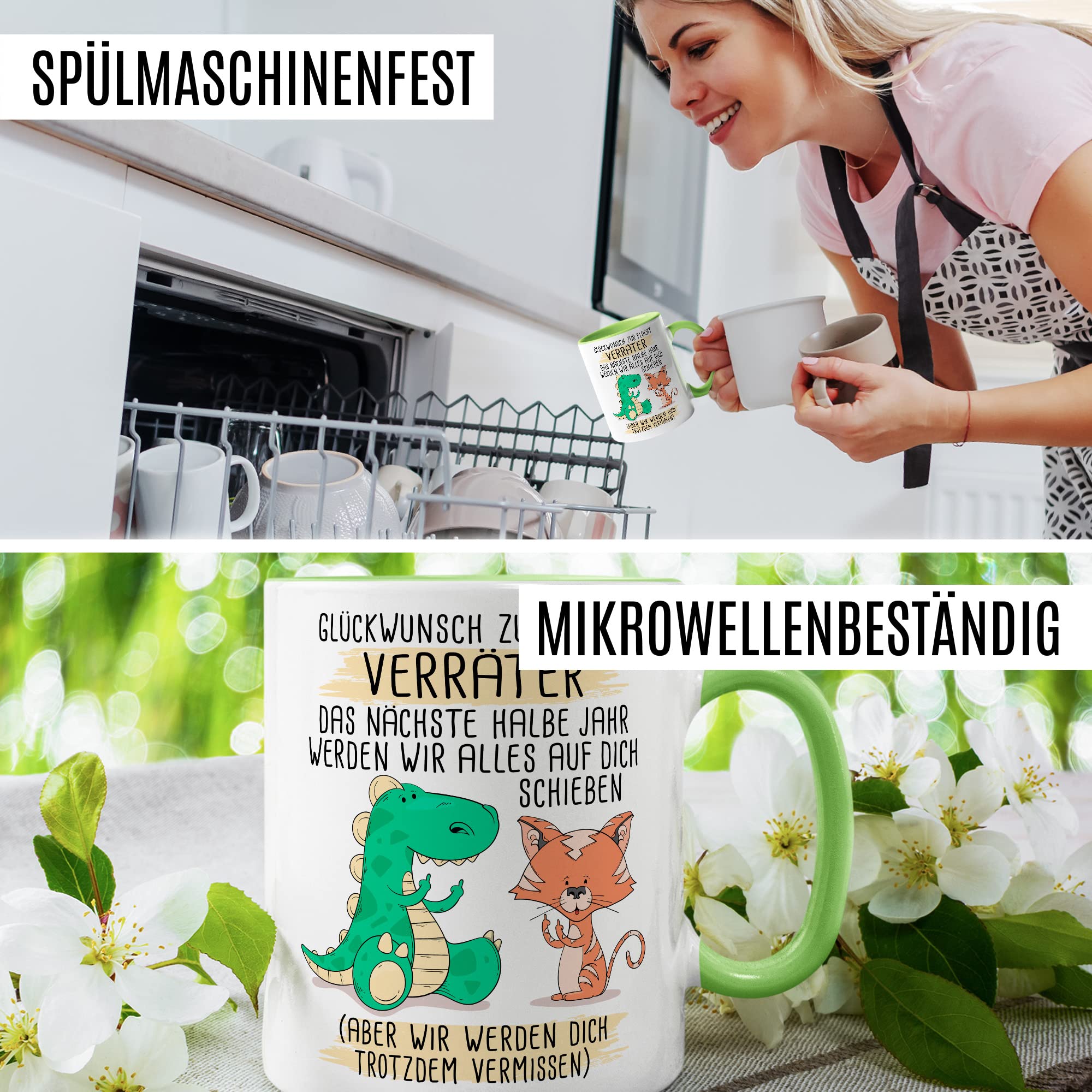 Tasse D'adieu Cadeau De Félicitations Pour L'évasion Des Traîtres