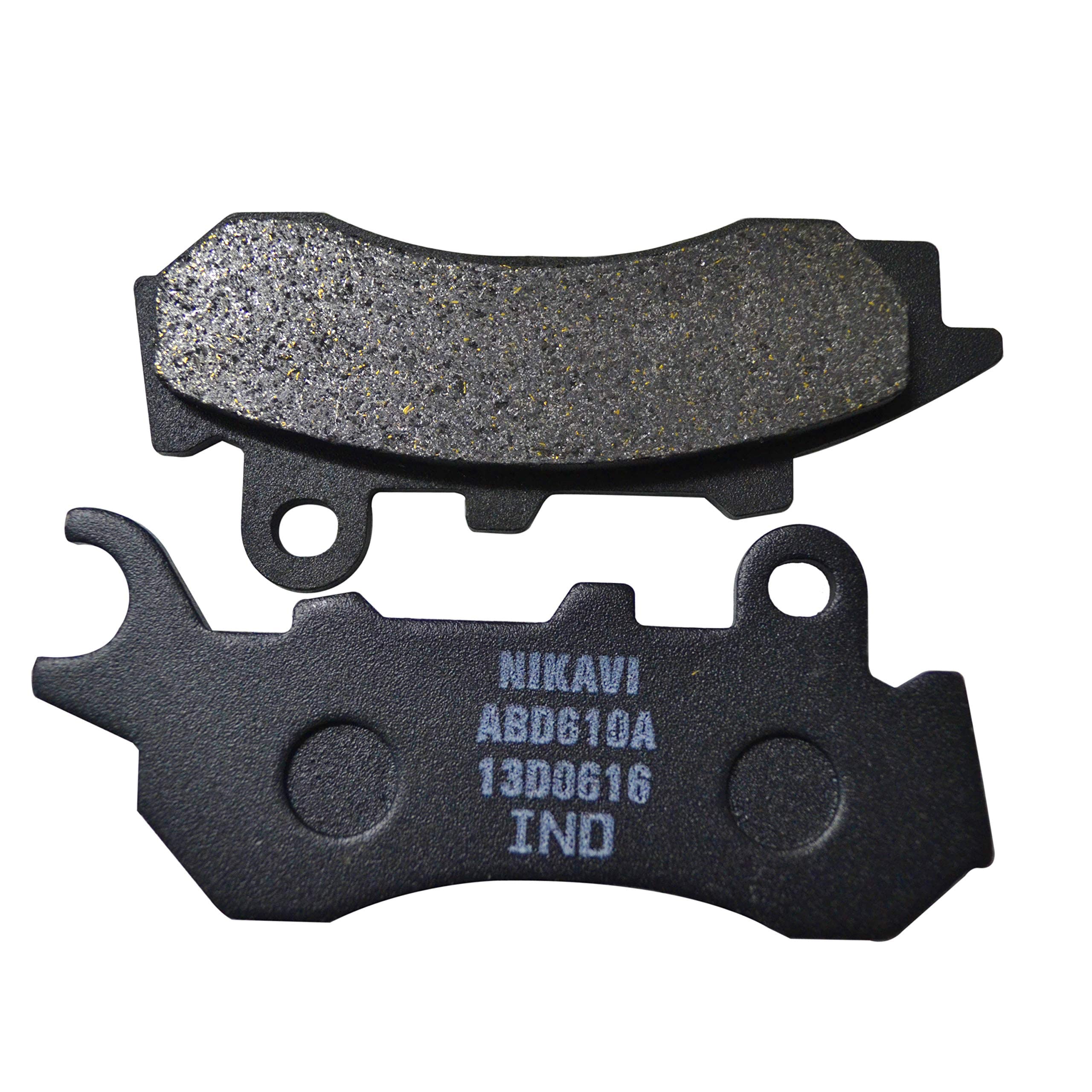 NIKAVI DP27 Front Disc Pad Compatible for Honda CB Shine Latest Model-image-32