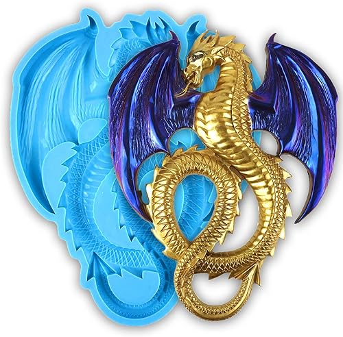 Moldes de resina de mariposa de silicona 3D molde de decoración de pared de mariposa grande moldes de animales para fundición de resina para colgar