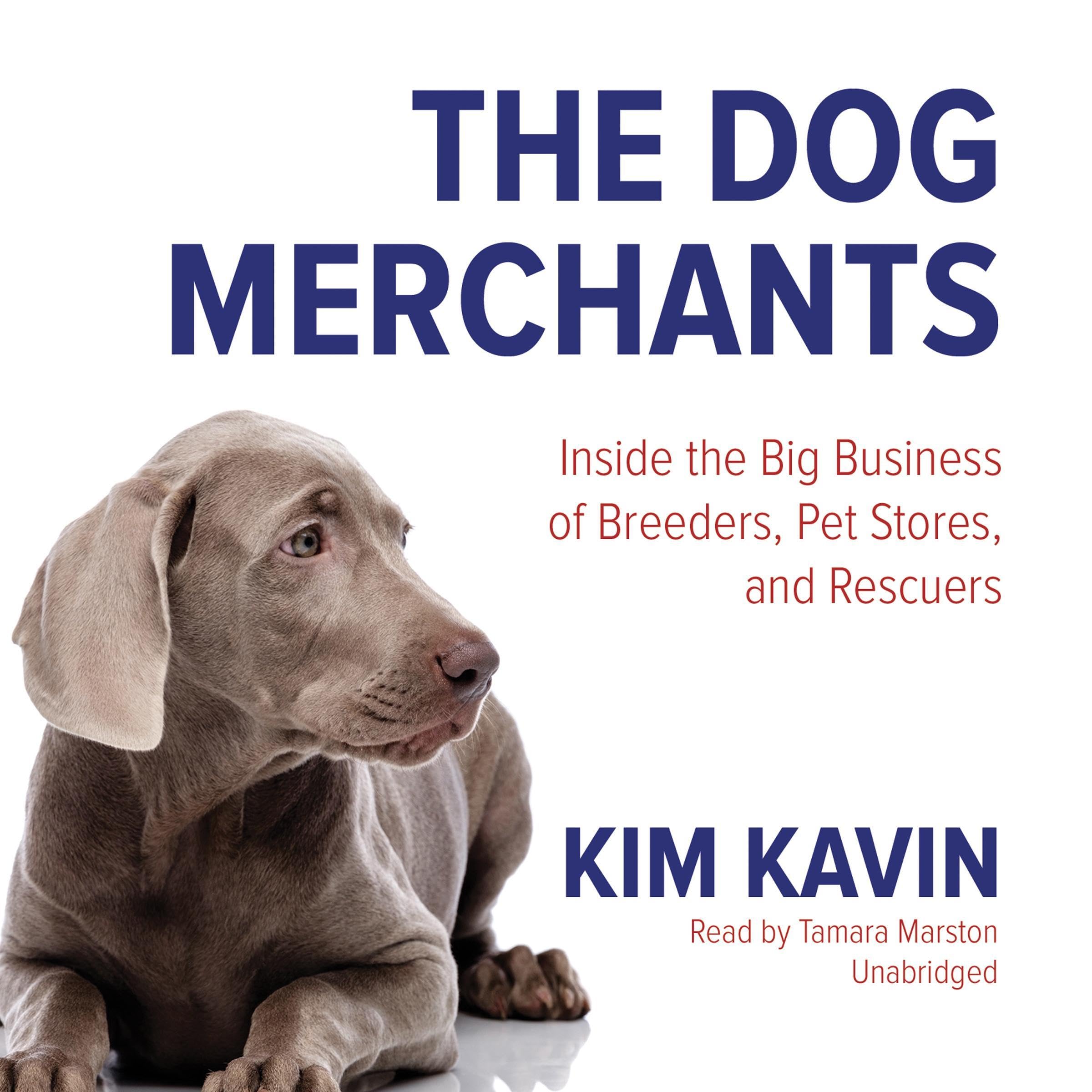 Cover art for The Dog Merchants