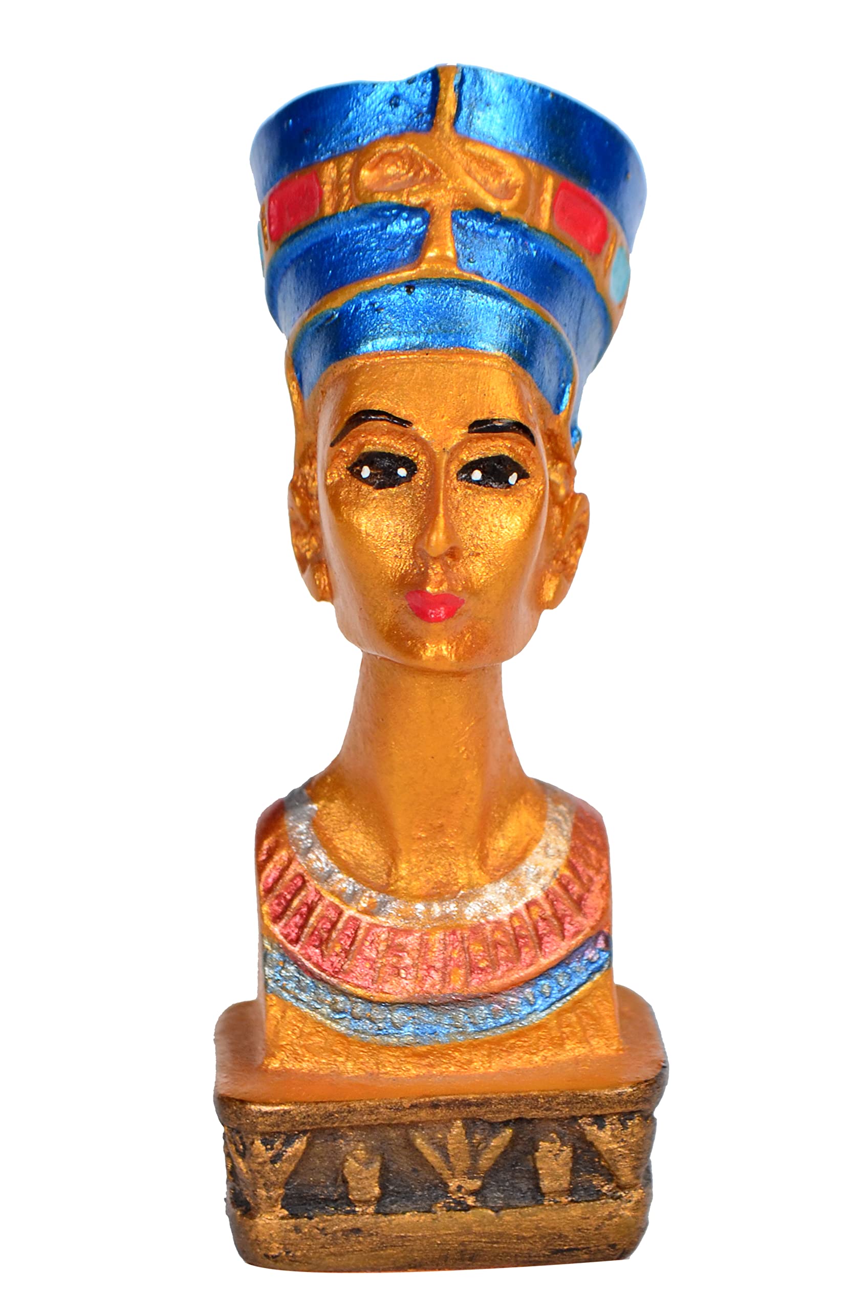 Buy Nefertari Queen Nefertiti Sculpture Home Decor Bust Statue. (Royal