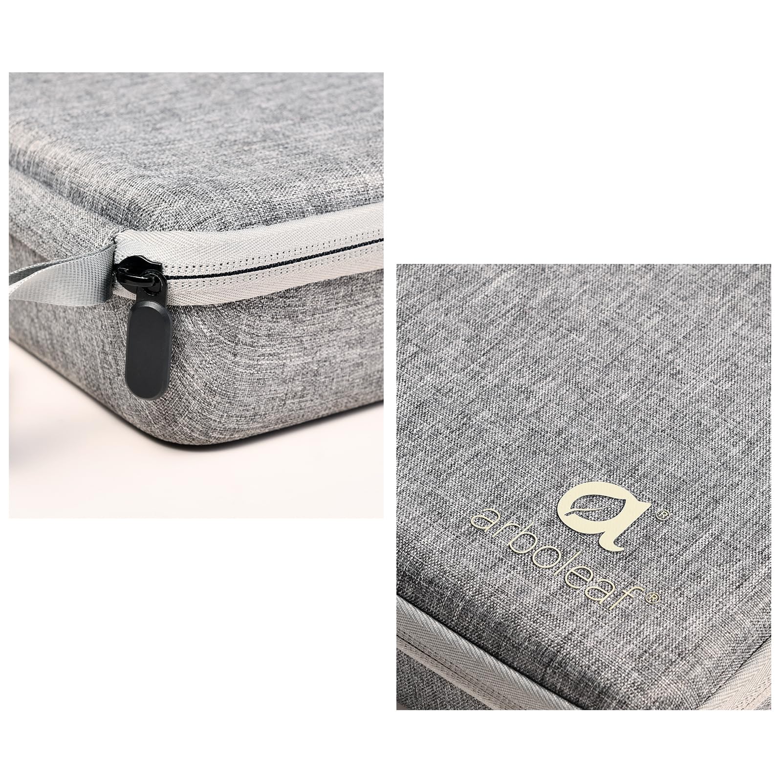 arboleaf Massagepistolenkoffer, Handtragetasche für CM20C/J2 Mini-Massagepistolen-Aufsätze Koffer Reise-Massagepistolen-Koffer