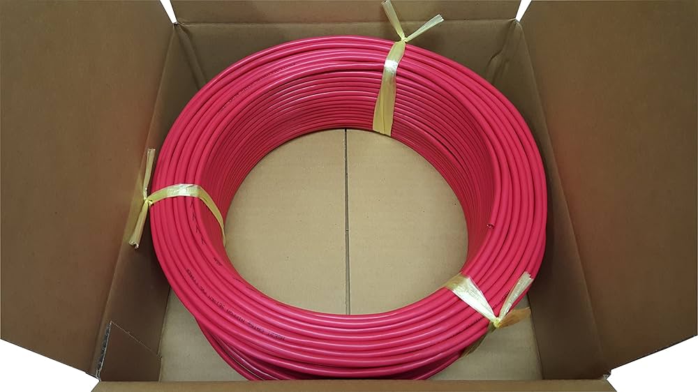 【送料無料】日本製線 0.5-4P NSGDT UTPケーブル RD（赤） 41M0bgYnVbL.jpg