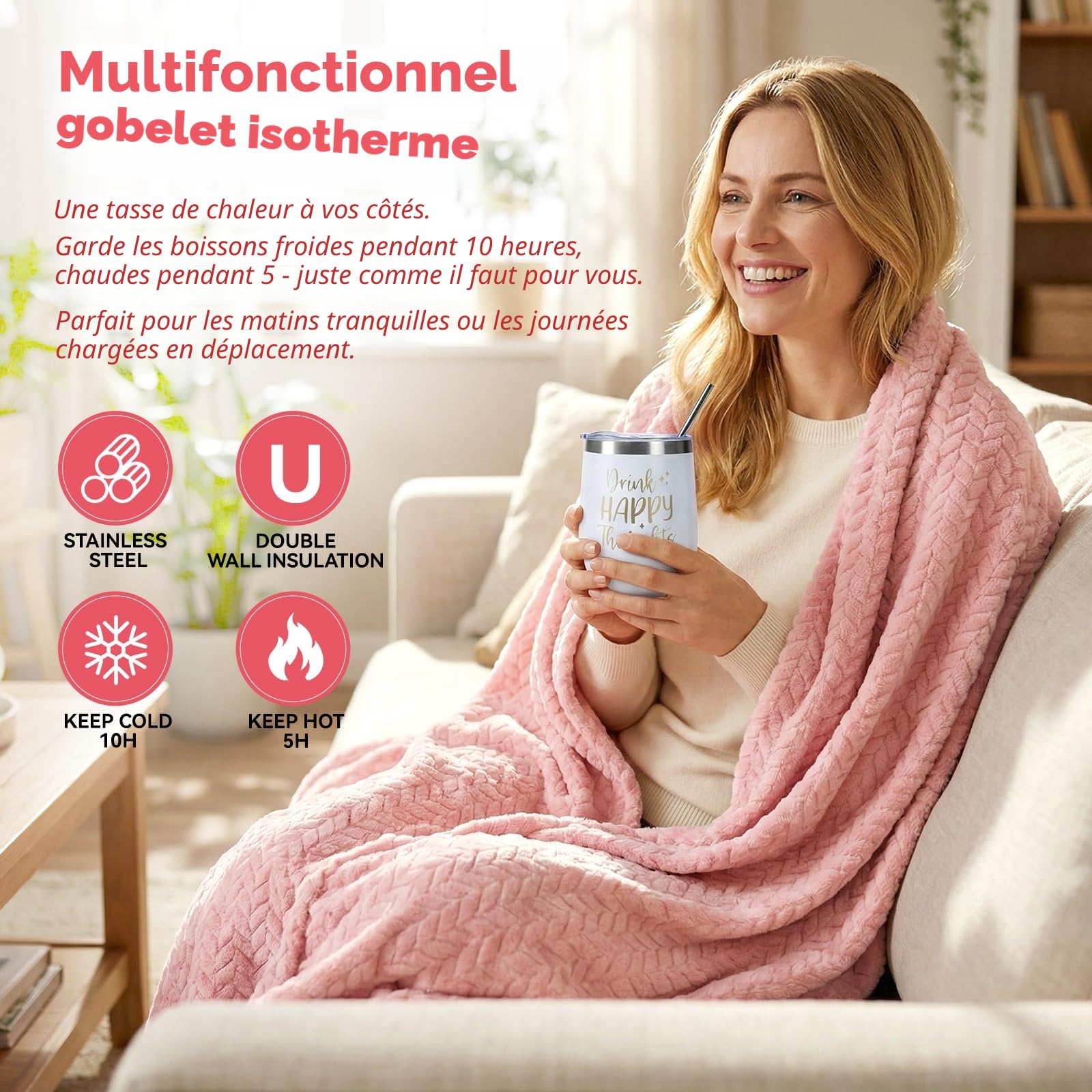 Coffret Cadeau Femme Personnalisé,Coffret Cadeau Femme Anniversaire,Idée De Cadeau Pour Les Fêtes,Idées De Cadeaux D'anniversaire Pour Maman, Petite Amie, Sœur, Collègue