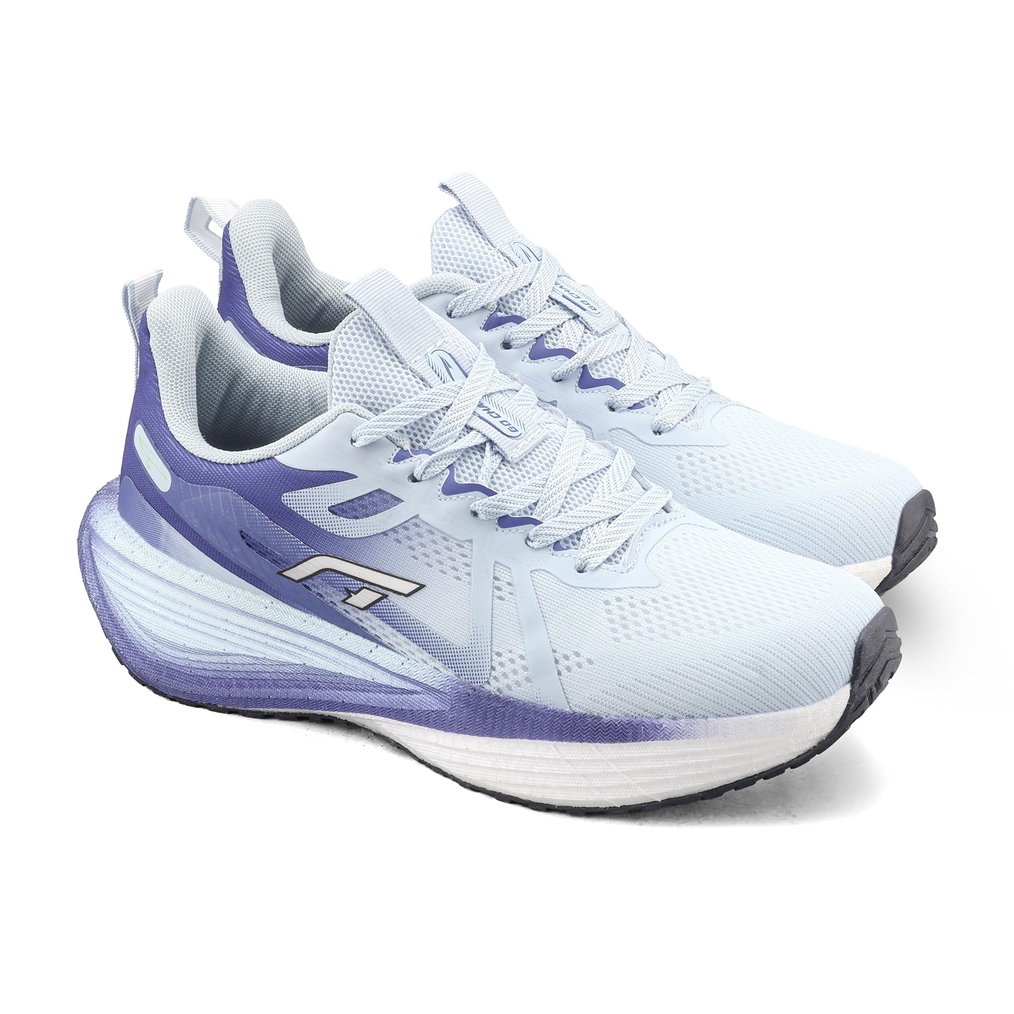 ASIAN Hypercushion Carbon-10 Men's Running Shoes | Carbon Plate Technology, Breathable Knit Upper, Memory Foam Cushioning for Running, Training-image-39